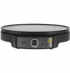 Adler NALEŚNIKARKA XXL 30cm Naleśnik racuchy tortilla 1600W regulacja temp ADLER 9