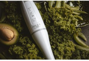 Blender Adler Blender ręczny 300W stal nierdzewna ergonomiczny uchwyt Adler AD 4622 BIAŁY 16