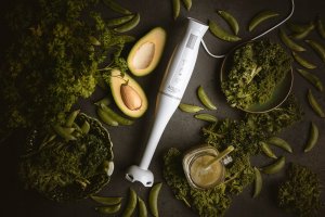Blender Adler Blender ręczny 300W stal nierdzewna ergonomiczny uchwyt Adler AD 4622 BIAŁY 3