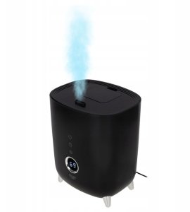 Nawilżacz powietrza Adler AD 7972 Nawilżacz ultradźwiękowy LED dyfuzor nawilżacz powietrza Czarny 4