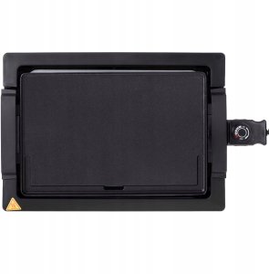Grill elektryczny stołowy duży mocny 3000W 240 stopni - 17496853104 5