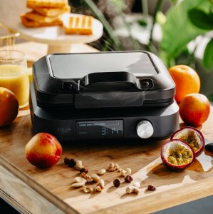 Gofrownica Adler Gofrownica 2200W XXL z Regulacją Zarumienienia Timer na 2 Gofry Duża MOCNA 13