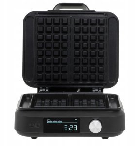 Gofrownica Adler Gofrownica 2200W XXL z Regulacją Zarumienienia Timer na 2 Gofry Duża MOCNA 5