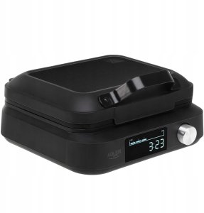 Gofrownica Adler Gofrownica 2200W XXL z Regulacją Zarumienienia Timer na 2 Gofry Duża MOCNA 6