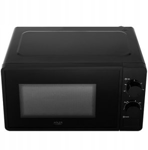 Kuchenka mikrofalowa Adler Kuchenka mikrofalowa 20L 700W Adler AD 6206 Talerz 24,5cm Programator czas 11