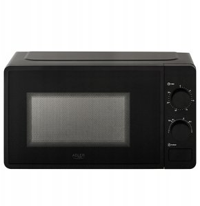 Kuchenka mikrofalowa Adler Kuchenka mikrofalowa 20L 700W Adler AD 6206 Talerz 24,5cm Programator czas 5