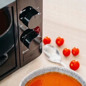 Kuchenka mikrofalowa Adler Kuchenka mikrofalowa 20L 700W Adler AD 6206 Talerz 24,5cm Programator czas 7