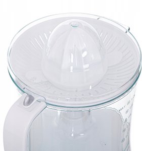 Wyciskarka wolnoobrotowa Adler Wyciskarka Do Cytrusów Elektryczna AGD Drobne Do Kuchni Sok 1L 2 Stożki 6