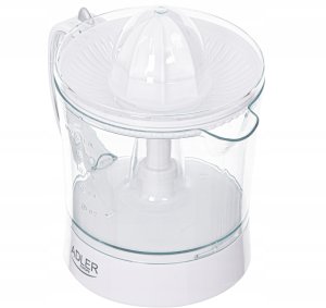 Wyciskarka wolnoobrotowa Adler Wyciskarka Do Cytrusów Elektryczna AGD Drobne Do Kuchni Sok 1L 2 Stożki 7