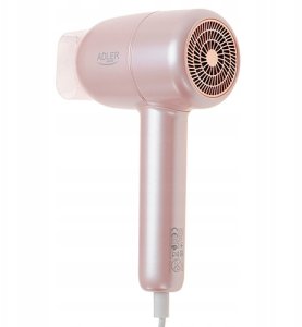 Suszarka Adler Adler Suszarka do włosów Róż 1800W Jonizacja +Chłodny nadmuch +Koncentartor 5