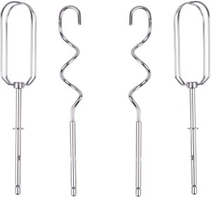 Mikser Adler Mikser ręczny robot kuchenny 300W turbo 5 prędkości szary 2