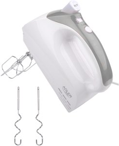 Mikser Adler Mikser ręczny robot kuchenny 300W turbo 5 prędkości szary 4