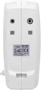 Mikser Adler Mikser ręczny robot kuchenny 300W turbo 5 prędkości szary 5