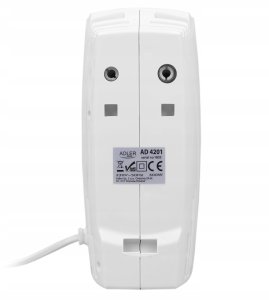 Mikser Adler Mikser ręczny robot kuchenny 300W turbo 5 prędkości szary 7