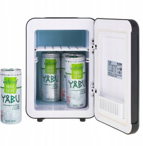 Adler Mała Przenośna Mini Lodówka Turystyczna 4L 12V 230V z funkcją grzania 11