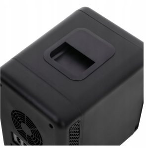 Adler Mała Przenośna Mini Lodówka Turystyczna 4L 12V 230V z funkcją grzania 5