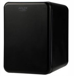 Adler Mała Przenośna Mini Lodówka Turystyczna 4L 12V 230V z funkcją grzania 7