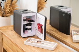 Adler Mała Przenośna Mini Lodówka Turystyczna 4L 12V 230V z funkcją grzania 10