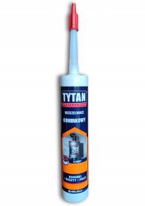 Tytan 1896960_#29 USZCZELNIACZ KOMINKOWY 280ML 1500C CZARNY 2
