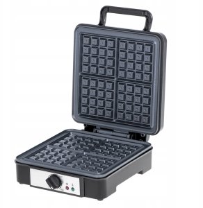 Gofrownica Adler Gofrownica ADLER AD 3049 1800W Na 4 gofry Nieprzywierająca 1800W Mocna 4