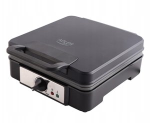 Gofrownica Adler Gofrownica ADLER AD 3049 1800W Na 4 gofry Nieprzywierająca 1800W Mocna 9