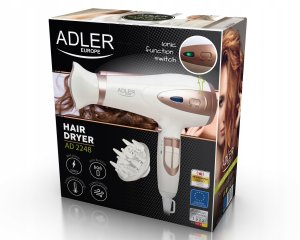 Suszarka Adler Suszarka do włosów ADLER AD 2248 2200W + dyfuzor Z funkcją jonizacji 6