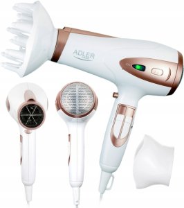 Suszarka Adler Suszarka do włosów ADLER AD 2248 2200W + dyfuzor Z funkcją jonizacji 7