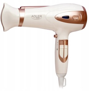 Suszarka Adler Suszarka do włosów ADLER AD 2248 2200W + dyfuzor Z funkcją jonizacji 10