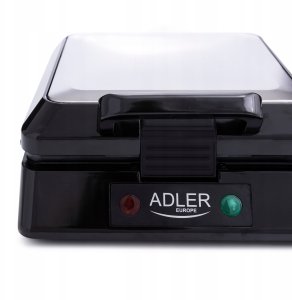 Gofrownica Adler Gofrownica ADLER 3036 Mocna 1500W Duża na 4 Gofry 2