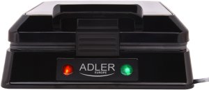 Gofrownica Adler Gofrownica ADLER 3036 Mocna 1500W Duża na 4 Gofry 7