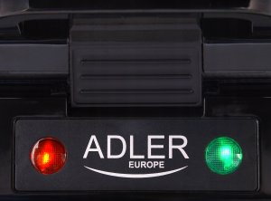 Gofrownica Adler Gofrownica ADLER 3036 Mocna 1500W Duża na 4 Gofry 8