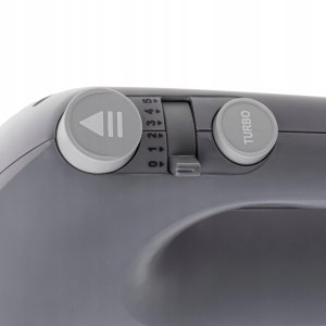 Mikser Adler Mikser ręczny Robot kuchenny 750W 5 biegów + TURBO 4 Mieszadeł Wolny start 9