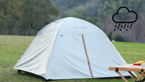 Namiot turystyczny Namiot Aerogogo Samorozkładający się z pompką IPX7 samopompujący na biwak 6