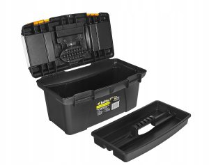 KELTIN Skrzynka narzędziowa z organizerami plastikowa 19" (6) 5