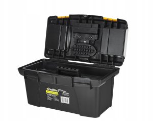 KELTIN Skrzynka narzędziowa z organizerami plastikowa 19" (6) 6