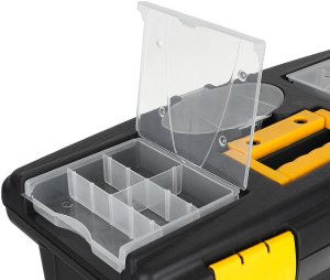 KELTIN Skrzynka narzędziowa z organizerami plastikowa 19" (6) 7