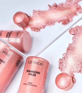 Catrice CATRICE_Diamond Haze Jelly Highlighter Stick rozświetlacz w sztyfcie 010 Born To Sparkle 6,4g 2