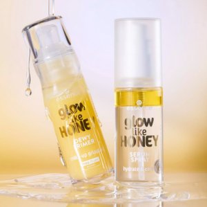 Essence ESSENCE_Glow Like Honey serum - spray do twarzy 50ml 4