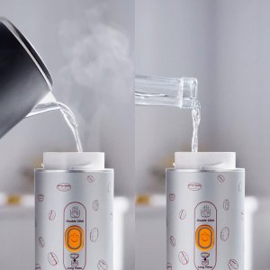 Ekspres na kapsułki PODRÓŻNY ekspres do kawy mielonej+ na kapsułki CIŚNIENIOWY 20 Bar AEROGOGO 4