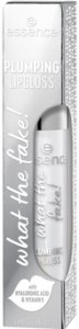 Essence ESSENCE_What The Fake! Plumped Lipgloss błyszczyk powiększający i wygładzający usta 100 4ml 4