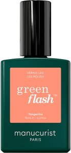 ANNY MANUCURIST_Green Flash Led Gel Nail Lacquer lakier do paznokci Tangerine 15ml 2