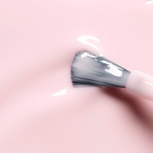 Catrice MANUCURIST_Green Flash Led Gel Nail Lacquer lakier do paznokci Milky Pink 15ml 2