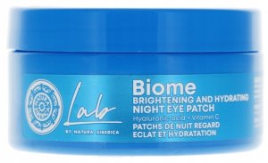 Natura Siberica SIBERICA PROFESSIONAL_Lab Hydrogel Night Eye Patch nocne płatki pod oczy rozświetlająco-nawilżające 60szt 2