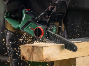 Piła łańcuchowa Bosch PKE18V-30-28 solo Akumulatorowa piła łańcuchowa 3