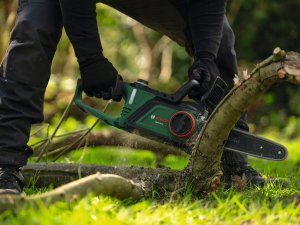 Piła łańcuchowa Bosch PKE18V-30-28 solo Akumulatorowa piła łańcuchowa 5