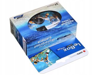 Aparat cyfrowy AgfaPhoto AGFA Aparat Jednorazowy Podwodny Wodoszczelny Wodoodporny 27 zdjęć do 3m 11