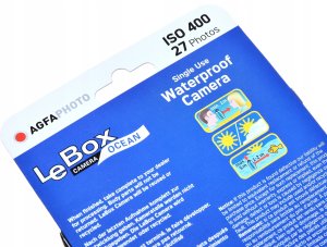 Aparat cyfrowy AgfaPhoto AGFA Aparat Jednorazowy Podwodny Wodoszczelny Wodoodporny 27 zdjęć do 3m 12