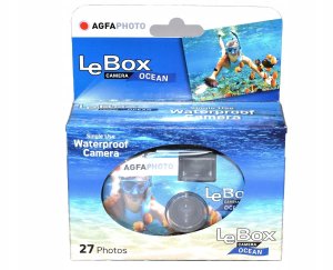 Aparat cyfrowy AgfaPhoto AGFA Aparat Jednorazowy Podwodny Wodoszczelny Wodoodporny 27 zdjęć do 3m 13