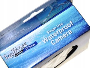 Aparat cyfrowy AgfaPhoto AGFA Aparat Jednorazowy Podwodny Wodoszczelny Wodoodporny 27 zdjęć do 3m 14