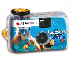 Aparat cyfrowy AgfaPhoto AGFA Aparat Jednorazowy Podwodny Wodoszczelny Wodoodporny 27 zdjęć do 3m 15